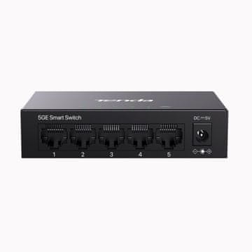 Switch Tenda TEG2205D stikalo, 5GE, Cloud, kovinsko