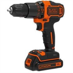 BLACK Black & Decker BDCHD18-QW akumulatorski vrtalnik/vijačnik 18V, 1400 RPM