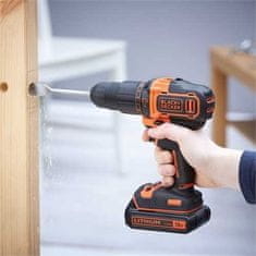 BLACK Black & Decker BDCHD18-QW akumulatorski vrtalnik/vijačnik 18V, 1400 RPM