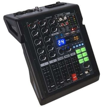DNA DNA EF-MIX 4 Avdio mešalna miza, 4 kanali, USB, Bluetooth