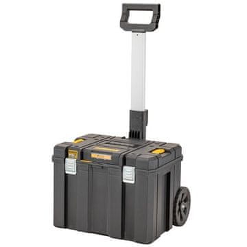 DeWalt Dewalt Tstak mobilna modularna škatla za orodje, črna