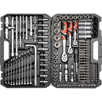 YATO Yato YT-38872 mehaničarski set orodja, 128 kosov