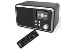 Xoro Xoro XOR400909 spletni radio, črna