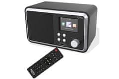 Xoro Xoro XOR400909 spletni radio, črna