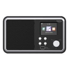 Xoro Xoro XOR400909 spletni radio, črna