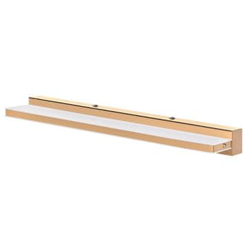ActiveJet Stenska svetilka Activejet MERO GOLD LED, zlata