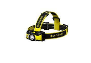 LEDLENSER Naglavna svetilka Ledlenser iH9R črna/rumena, LED