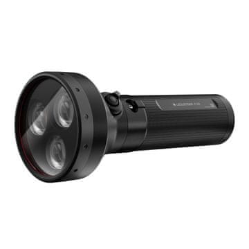 LEDLENSER Ledlenser P18R črna ročna LED svetilka