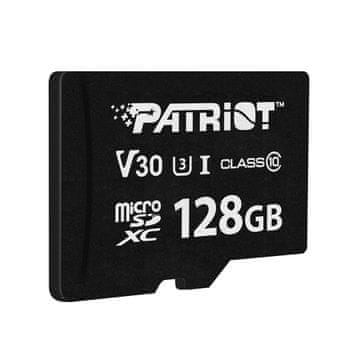 Patriot MicroSD kartica Patriot VX Series 128 GB MicroSDXC UHS-I Class 10 V30