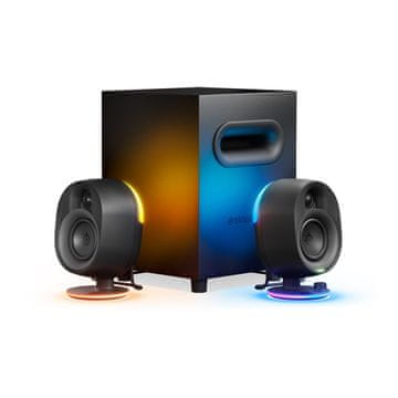 SteelSeries SteelSeries Arena 7 zvočni set 2.1 Bluetooth, črn