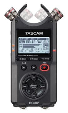 TASCAM Tascam DR-40XP prenosni digitalni snemalnik 4 kanalni, črn