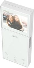 acáo ACO MP800 G2 domofonski monitor, 3,5" barvni zaslon na dotik