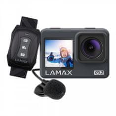 LAMAX Lamax LAMAXX92 akcijska športna kamera, 16 MP, 4K Ultra HD, Wi-Fi, 65 g, črna