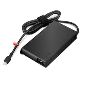 Lenovo Lenovo 4X21H27804 napajalnik za prenosnik, črn