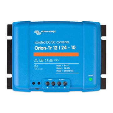 slomart Victron Energy Orion-Tr 12/24-10A pretvornik napetosti 240W