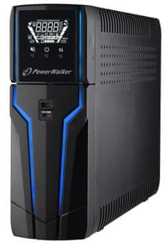 PowerWalker PowerWalker VI 1500 GXB neprekinjeno napajanje (UPS) Line-Interactive 1.5 kVA 900 W 4 AC izhodi