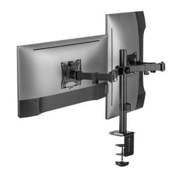 SUPERIOR Univerzalno namizno stojalo za dvojni monitor SUPSPC002
