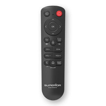 SUPERIOR univerzalni Bluetooth daljinski upravljalnik z glasovnim upravljanjem za Samsung Smart TV (SUPTBB002)