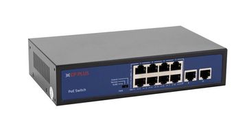 Stikalo PoE z osmimi priključki 10/100 Mb/s in 2x 10/100 Mb/s navzgor