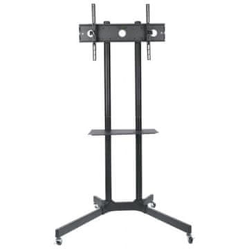 slomart Techly Mobilni voziček za LCD/LED 30-65" nastavljiv, 60kg
