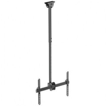 slomart Techly 964046 stropni nosilec za TV/monitor 37-70" črn, 50kg