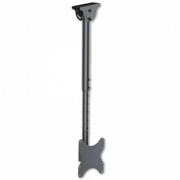 slomart Techly stropni nosilec za LCD/LED 23-42" 50kg, črn
