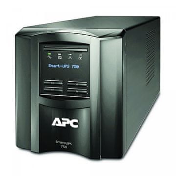 slomart APC Smart-UPS SMT750IC UPS 750VA/500W, Tower, SmartConnect, USB, RS232