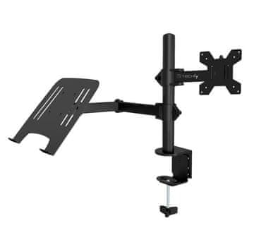 slomart Techly nosilec za monitor 13-32" in laptop 17"
