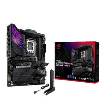 slomart ASUS ROG STRIX Z890-E GAMING WIFI matična plošča, LGA 1851, DDR5, ATX