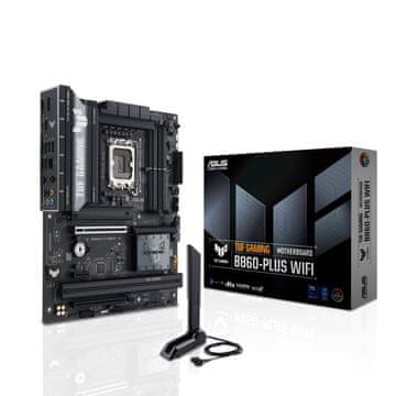 slomart Asus TUF GAMING B860-PLUS WIFI matična plošča B860, LGA 1700, 4x DDR5, ATX