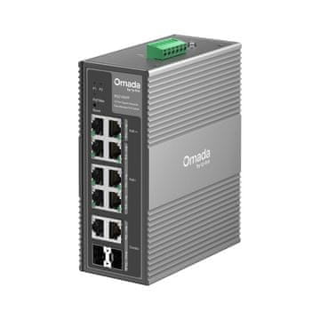 slomart TP-LINK IES210GPP industrijski mrežni preklopnik, 24+2 portni