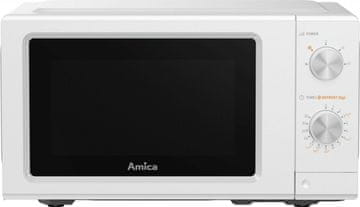 slomart Amica MMF20M3W mikrovalovna pečica, 20L, bela