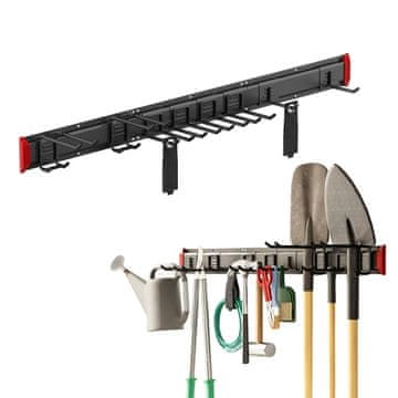 slomart Maclean MC-179 stenski organizator za orodje, jeklo, 228 kg