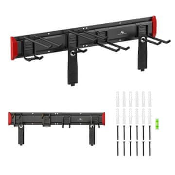 slomart Maclean MC-178 stenski organizator orodja 136 kg, jeklo