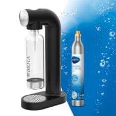 Brita Brita SodaOne saturator, črn