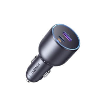 Ugreen polnilec za avto, 63 W, USB-A, USB-C (35023)