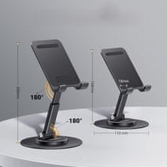 Ugreen namizno stojalo za telefon, črno (35152)