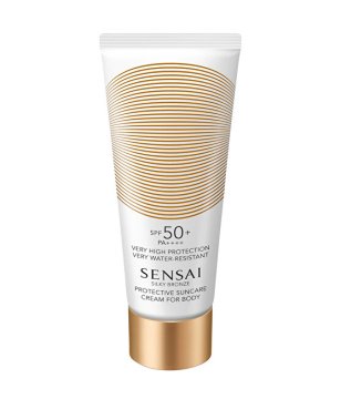 Sensai SPF 50 Silky Bronze (zaščitna krema za sončenje za telo) 150 ml