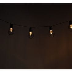 Luniks Solarne LED lučke za vrt in teraso 10 LED - loft