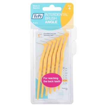 Tepe Angle 0,7 mm medzobna ščetka s premerom 0,7 mm 6 kos unisex