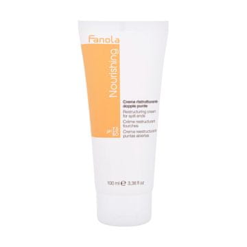 Fanola Nourishing Restructuring Cream obnovitvena in hranljiva krema za razcepljene konice za ženske