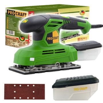 Procraft Vibracijski brusilnik PV220, 220 W