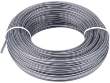Extol Premium Linija kosilnic 8870906 z jedrom, okrogel profil, 2,7 mm, 15 m, PA66