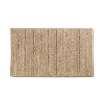 Kela Kopalniška preproga KL-24709 Megan 100% bombaž bež 65x55x1,6 cm