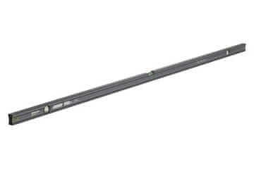 STALCO Vodna tehtnica S010265537 VSERIES, dvojna raven, 200 cm, antracit, PERFECT