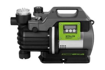 STALCO Vrtna črpalka S056198666 GPP1100LCD, 1100W, POPOLNO
