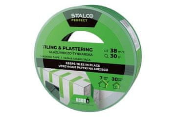 STALCO Maskirni trak za ploščice in omet S042138467, 48 mm x 20 m, POPOLNO