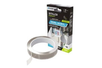 STALCO Montažni trak S042276664, dvostranski, akril, 19 mm x 2 m, PERFECT