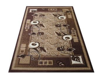 Dywanopol Kos preproge BCF ALFA 11 - rjava, 80 x 150 cm