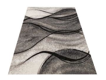 Dywanopol Kos preproge PANAMERO 07 - siva, 240 x 330 cm
